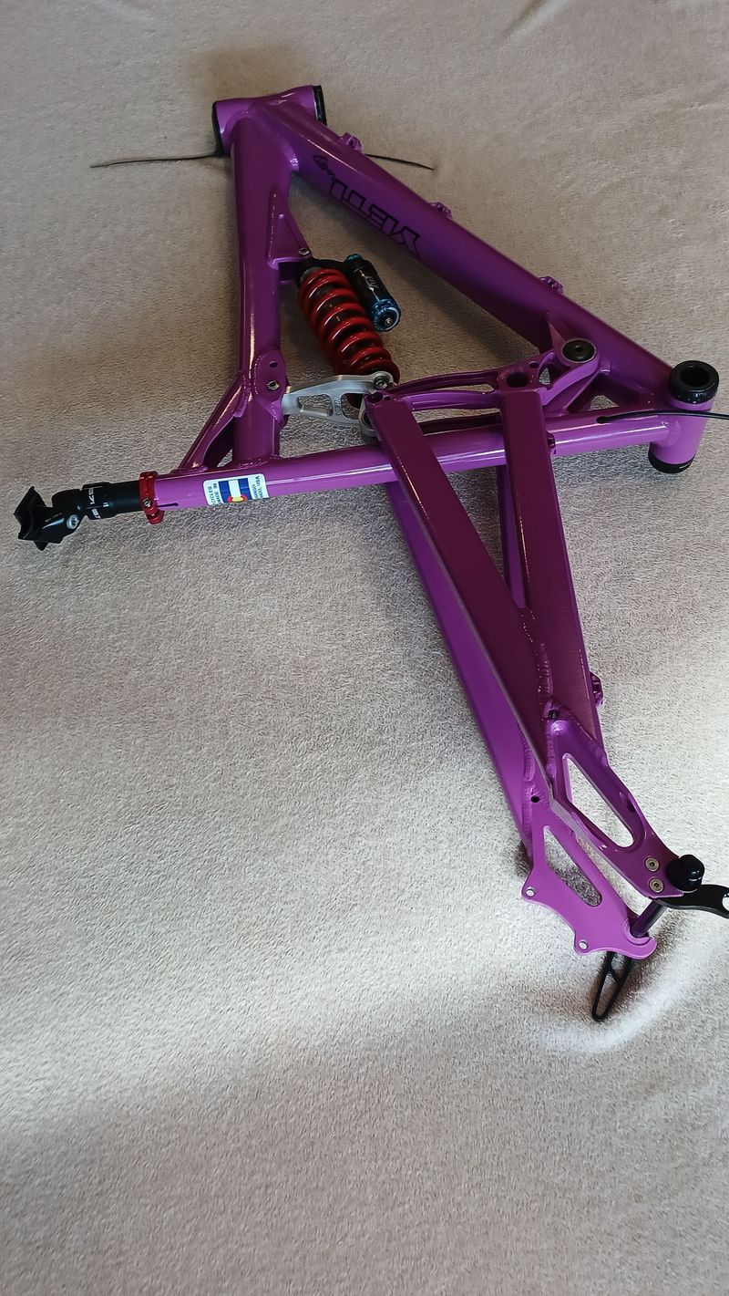 Käytetty Yeti AS-X 2007 Frameset 2007 Mountainbike — kuva 2 / 21