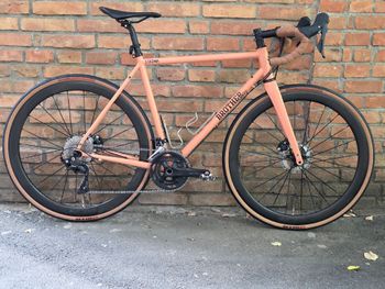 Käytetty Brother Cycles Custom Shimano GRX 2023 Road & Gravel