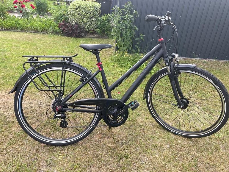 Gebrauchtes Pegasus Custom 2022 Urban, Schwarz — Bild 1 von 3