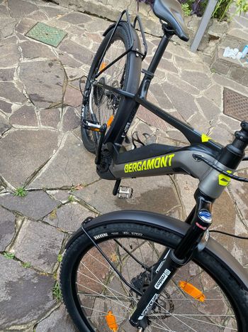 Used Bergamont E-Revox Elite EQ 2020 2020 Mountainbike, Black, 29 — image 3 of 12