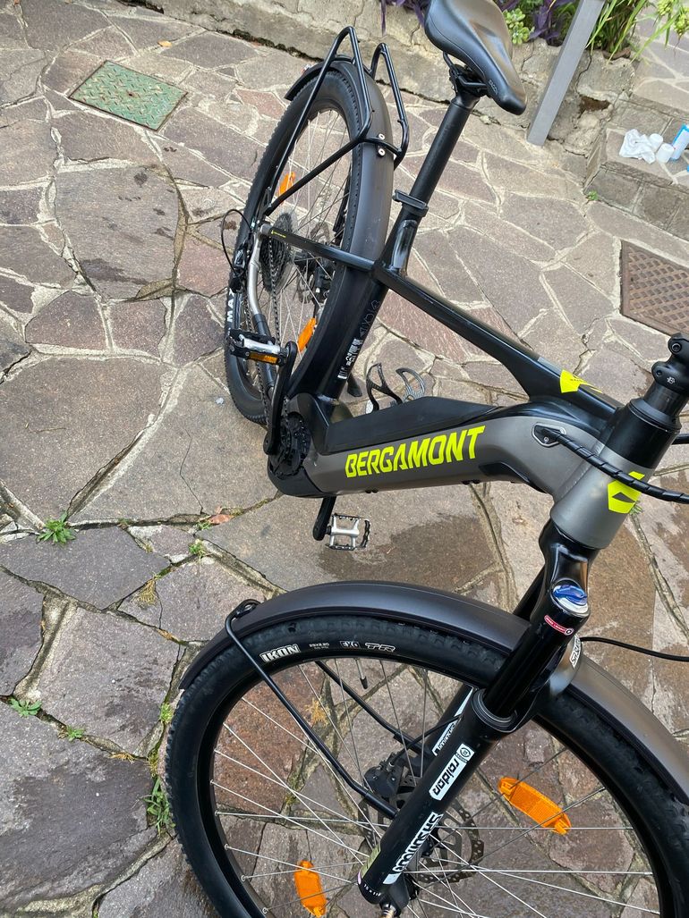Used Bergamont E-Revox Elite EQ 2020 2020 Mountainbike, Black, 29 — image 3 of 12