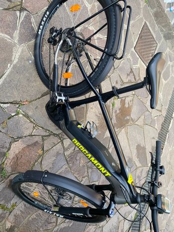 Used Bergamont E-Revox Elite EQ 2020 2020 Mountainbike, Black, 29 — image 4 of 12