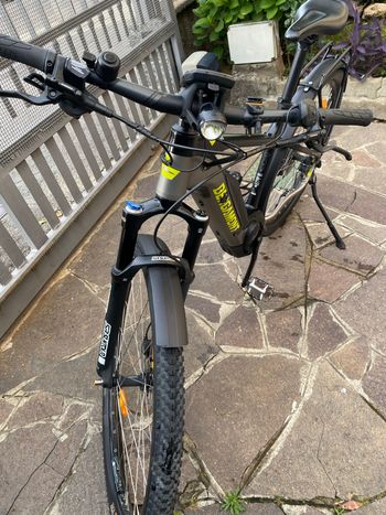 Used Bergamont E-Revox Elite EQ 2020 2020 Mountainbike, Black, 29 — image 2 of 12