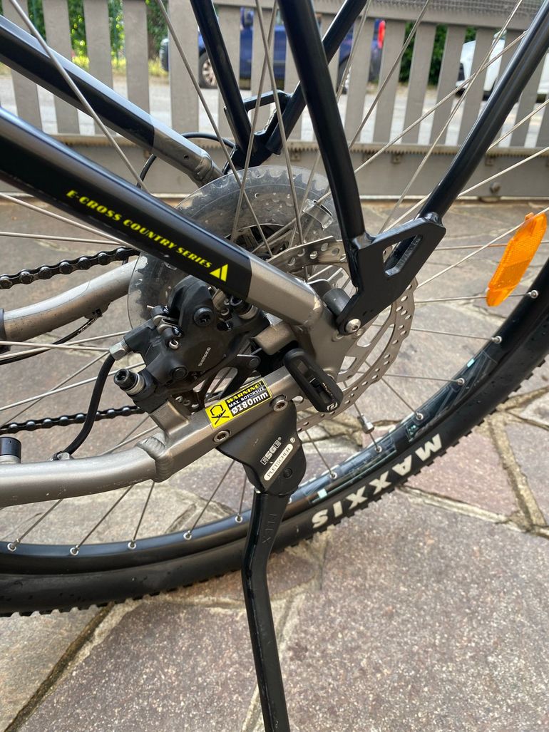 Used Bergamont E-Revox Elite EQ 2020 2020 Mountainbike, Black, 29 — image 10 of 12