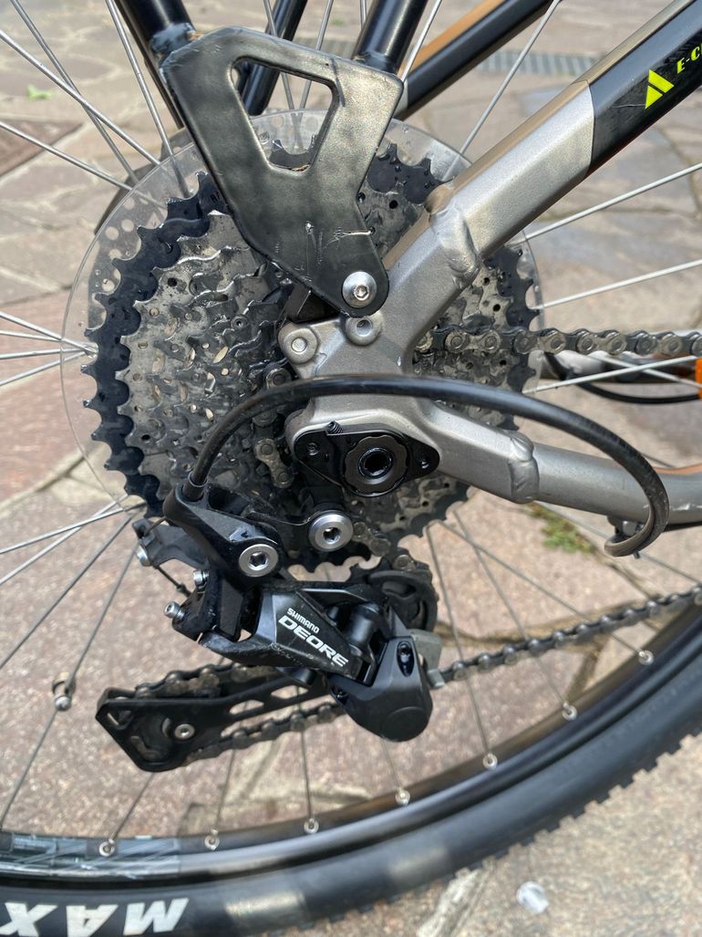 Used Bergamont E-Revox Elite EQ 2020 2020 Mountainbike, Black, 29 — image 6 of 12