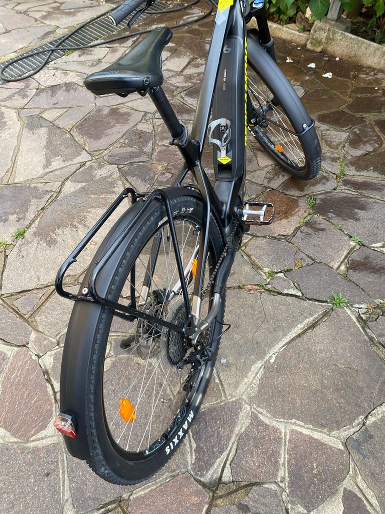 Used Bergamont E-Revox Elite EQ 2020 2020 Mountainbike, Black, 29 — image 5 of 12