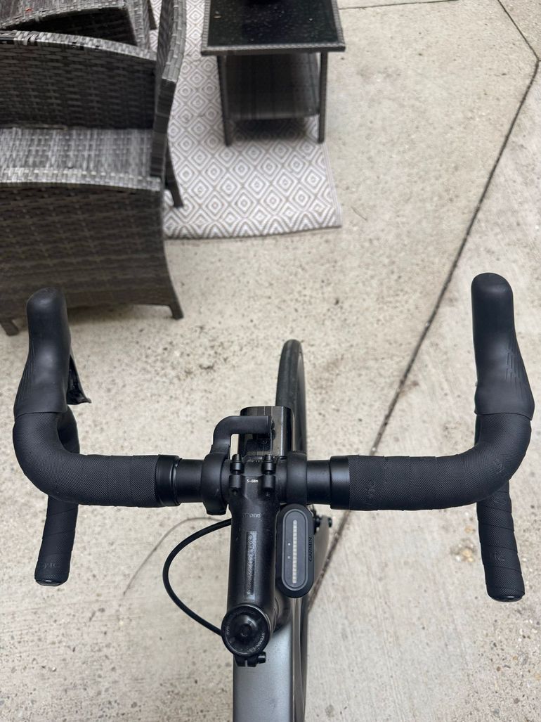Used Cannondale Synapse Carbon 2 RLE 2023 2023 Road & Gravel, Light Gray — image 5 of 7