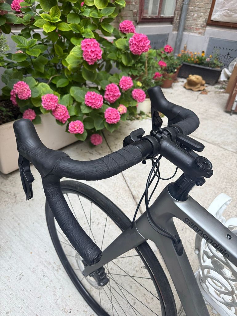 Used Cannondale Synapse Carbon 2 RLE 2023 2023 Road & Gravel, Light Gray — image 7 of 7