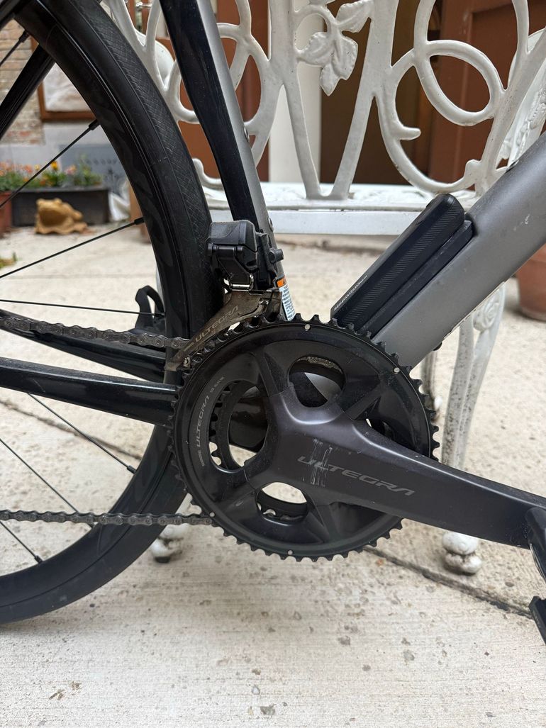 Used Cannondale Synapse Carbon 2 RLE 2023 2023 Road & Gravel, Light Gray — image 3 of 7