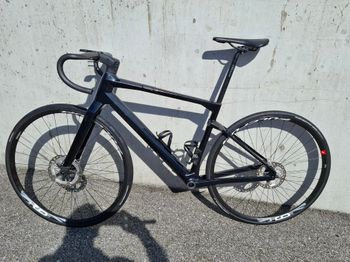 Used BMC URS 01 THREE 2021 Frameset 2021 Road & Gravel