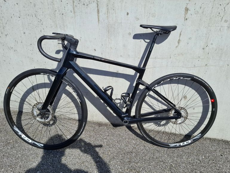 Used BMC URS 01 THREE 2021 Frameset 2021 Road & Gravel, Black — image 1 of 14