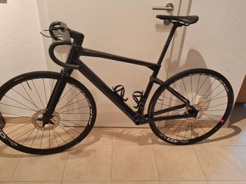 Used BMC URS 01 THREE 2021 Frameset 2021 Road & Gravel, Black — image 13 of 14