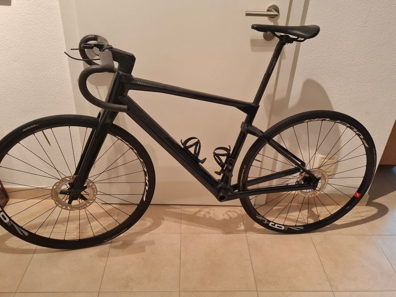 Used BMC URS 01 THREE 2021 Frameset 2021 Road & Gravel, Black — image 13 of 14