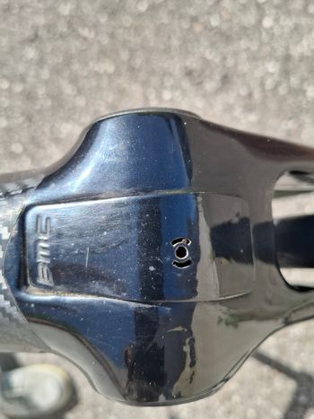 Used BMC URS 01 THREE 2021 Frameset 2021 Road & Gravel, Black — image 7 of 14