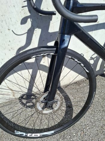Used BMC URS 01 THREE 2021 Frameset 2021 Road & Gravel, Black — image 5 of 14