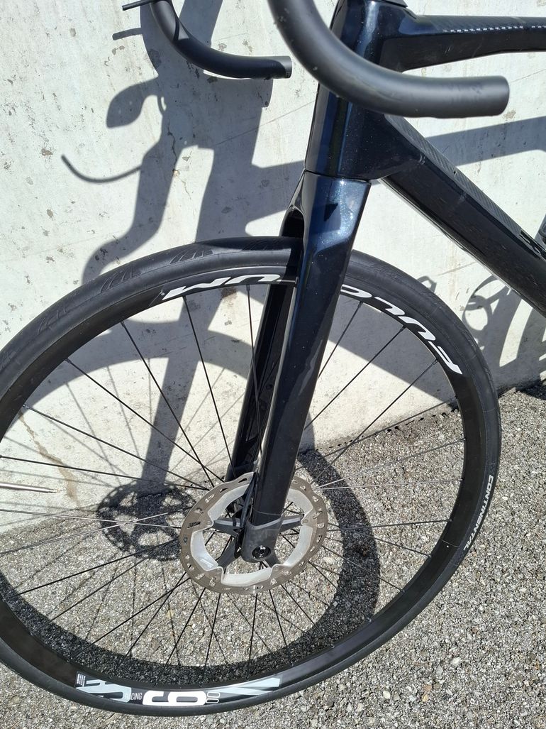 Used BMC URS 01 THREE 2021 Frameset 2021 Road & Gravel, Black — image 5 of 14
