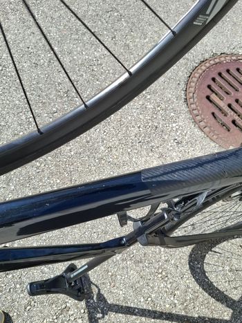 Used BMC URS 01 THREE 2021 Frameset 2021 Road & Gravel, Black — image 8 of 14