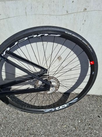 Used BMC URS 01 THREE 2021 Frameset 2021 Road & Gravel, Black — image 4 of 14
