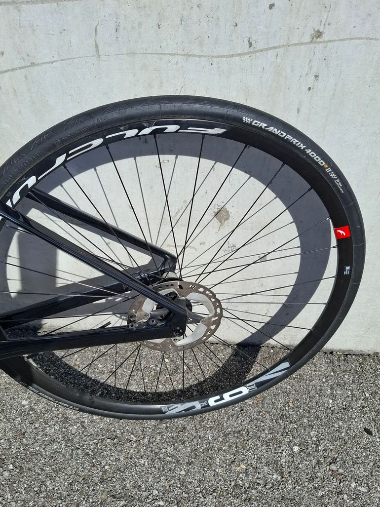 Used BMC URS 01 THREE 2021 Frameset 2021 Road & Gravel, Black — image 4 of 14