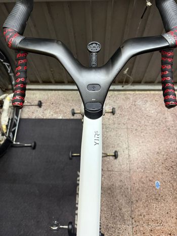 Used Colnago Y1Rs Sram Red eTap AXS 2025 Frameset 2025 Road & Gravel, White — image 2 of 3