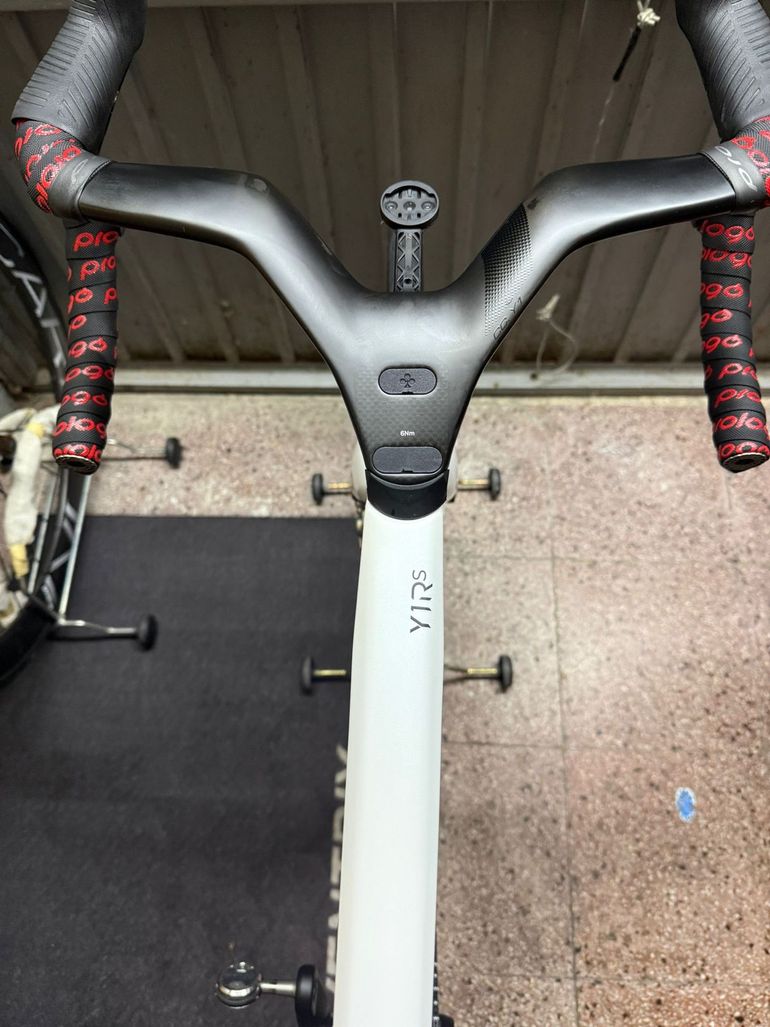 Used Colnago Y1Rs Sram Red eTap AXS 2025 Frameset 2025 Road & Gravel, White — image 2 of 3
