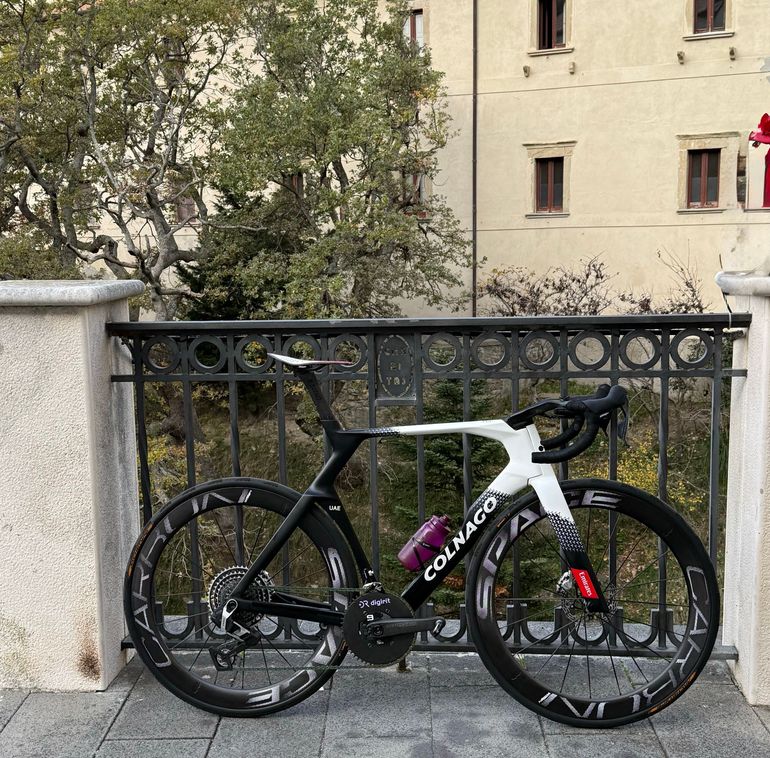 Used Colnago Y1Rs Sram Red eTap AXS 2025 Frameset 2025 Road & Gravel, White — image 3 of 3