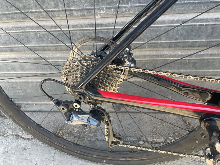 Gebrauchtes Giant Defy Advanced 1 2020 2020 Road & Gravel, Schwarz — Bild 2 von 7