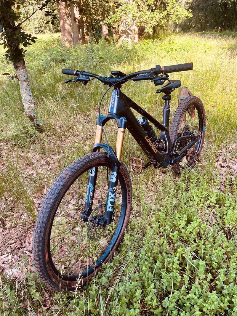 Used UNNO MITH Race 2026 2026 Mountainbike, Light Gray, 29, 27.5 — image 7 of 7