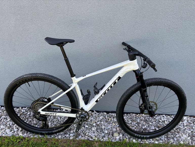 Used Scott Scale RC Team Issue 2026 2026 Mountainbike, White, 29 — image 1 of 4