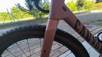 Used Canyon Grizl CF SL 6 AXS 2025 2025 Road & Gravel, Red — image 7 of 8