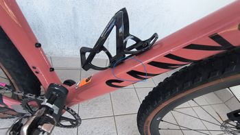 Used Canyon Grizl CF SL 6 AXS 2025 2025 Road & Gravel, Red — image 6 of 8