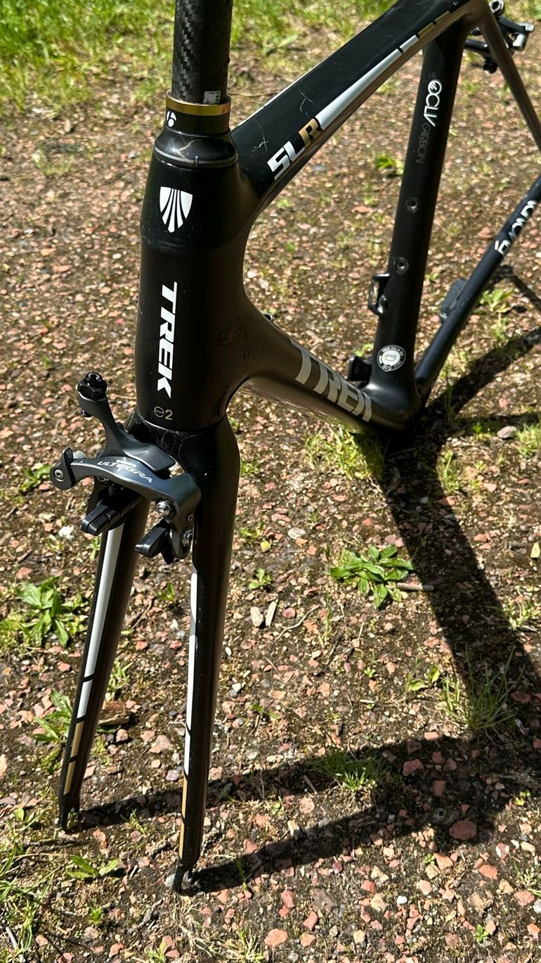 Used Trek Émonda SLR 8 H2 2015 Frameset 2015 Road & Gravel, Black — image 3 of 9