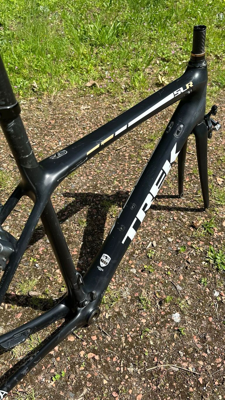 Used Trek Émonda SLR 8 H2 2015 Frameset 2015 Road & Gravel, Black — image 8 of 9