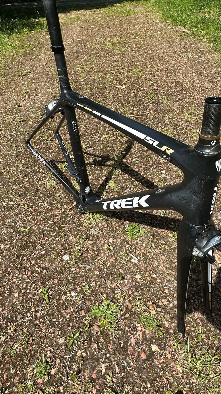 Used Trek Émonda SLR 8 H2 2015 Frameset 2015 Road & Gravel, Black — image 9 of 9