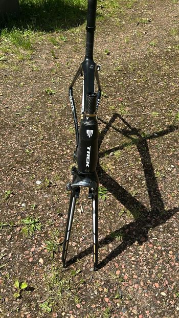 Used Trek Émonda SLR 8 H2 2015 Frameset 2015 Road & Gravel, Black — image 2 of 9