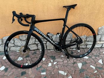 Bottecchia Aerospace Carbonio – SRAM 12v 2022 Road & Gravel de segunda mano, Negro — imagen 2 de 9