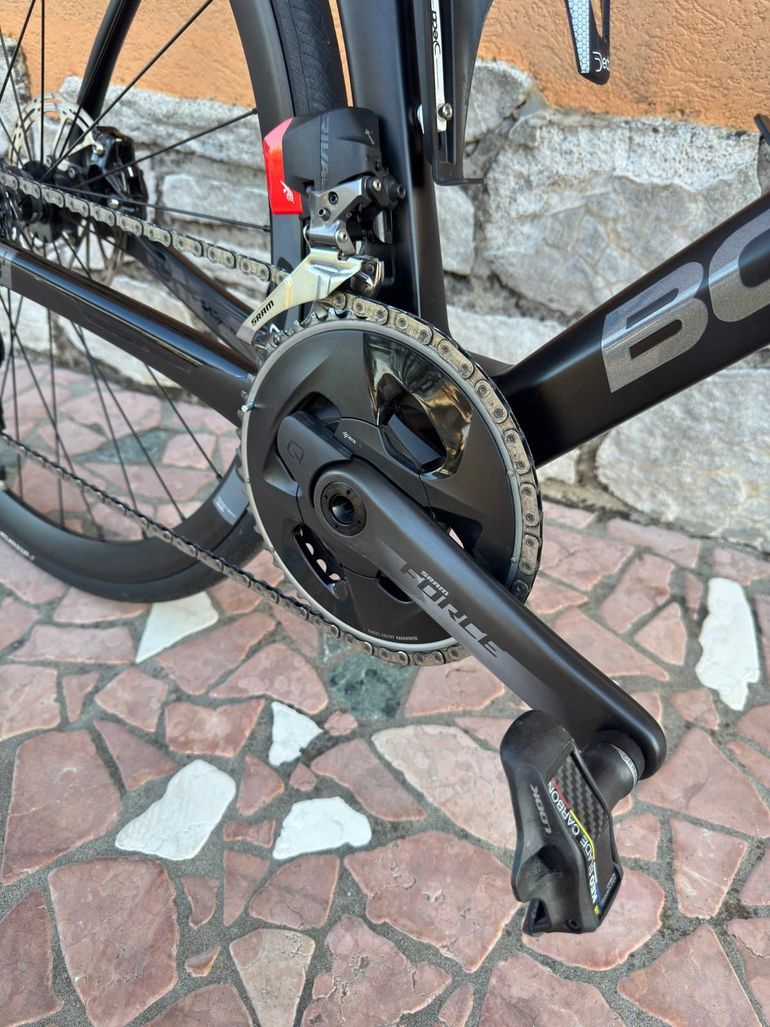 Bottecchia Aerospace Carbonio – SRAM 12v 2022 Road & Gravel de segunda mano, Negro — imagen 3 de 9