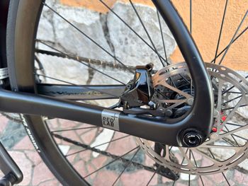 Bottecchia Aerospace Carbonio – SRAM 12v 2022 Road & Gravel de segunda mano, Negro — imagen 9 de 9