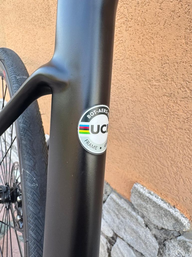Bottecchia Aerospace Carbonio – SRAM 12v 2022 Road & Gravel de segunda mano, Negro — imagen 7 de 9