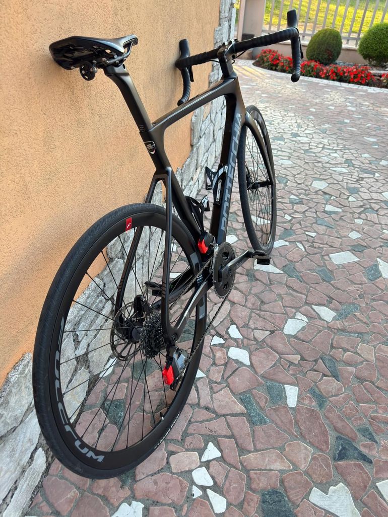 Bottecchia Aerospace Carbonio – SRAM 12v 2022 Road & Gravel de segunda mano, Negro — imagen 4 de 9