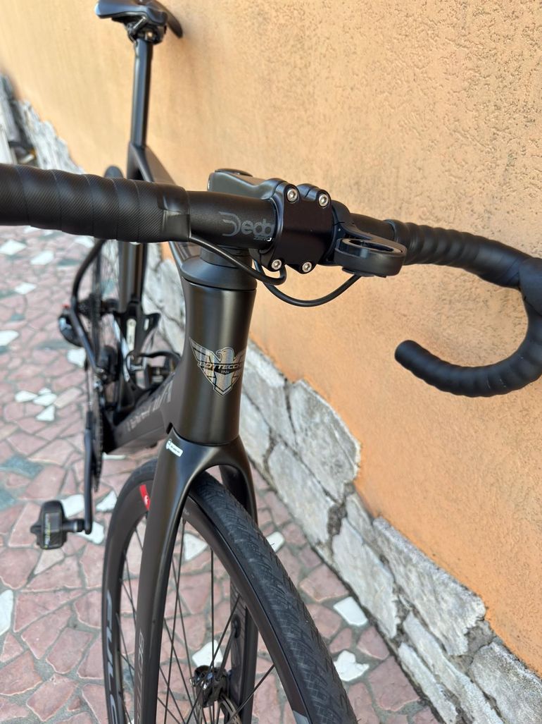 Bottecchia Aerospace Carbonio – SRAM 12v 2022 Road & Gravel de segunda mano, Negro — imagen 8 de 9