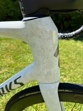 Used Specialized S-Works Tarmac SL8 Frameset 2025 2025 Road & Gravel, White — image 2 of 8