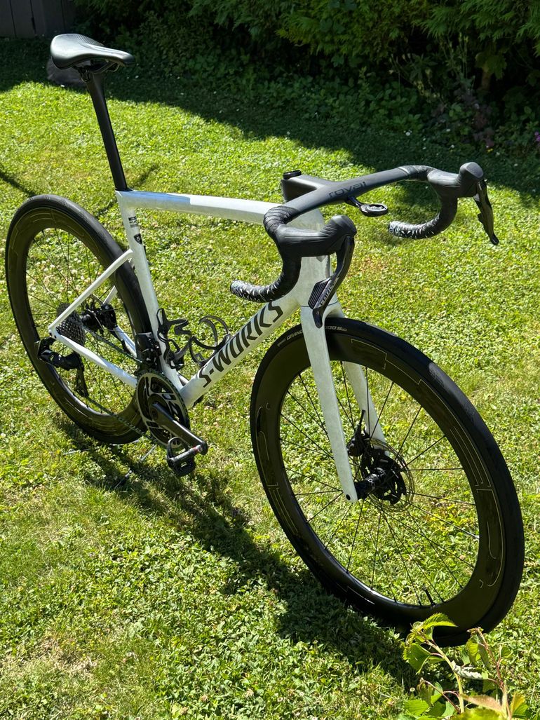 Used Specialized S-Works Tarmac SL8 Frameset 2025 2025 Road & Gravel, White — image 4 of 8