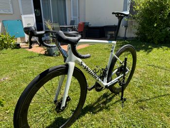 Used Specialized S-Works Tarmac SL8 Frameset 2025 2025 Road & Gravel, White — image 6 of 8
