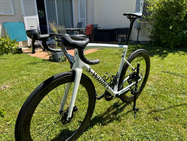 Used Specialized S-Works Tarmac SL8 Frameset 2025 2025 Road & Gravel, White — image 6 of 8