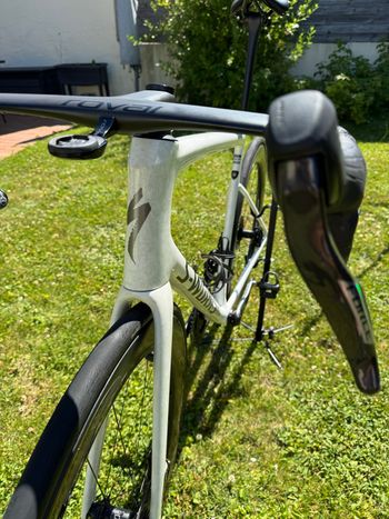 Used Specialized S-Works Tarmac SL8 Frameset 2025 2025 Road & Gravel, White — image 8 of 8