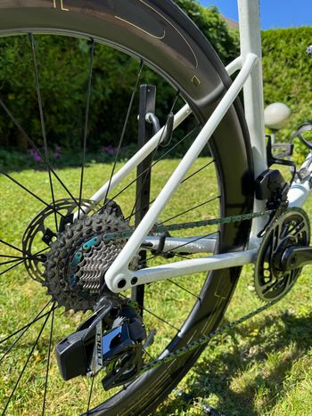 Used Specialized S-Works Tarmac SL8 Frameset 2025 2025 Road & Gravel, White — image 3 of 8