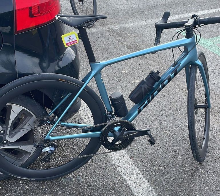 Käytetty Giant TCR Advanced Pro 0 Disc 2021 2021 Road & Gravel — kuva 1 / 3