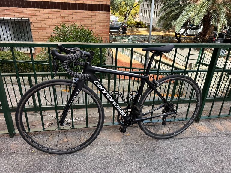 Used Cannondale Synapse Carbon Women's Ultegra Di2 2017 2017 Road & Gravel, Black — image 5 of 5