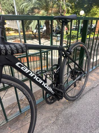 Used Cannondale Synapse Carbon Women's Ultegra Di2 2017 2017 Road & Gravel, Black — image 3 of 5